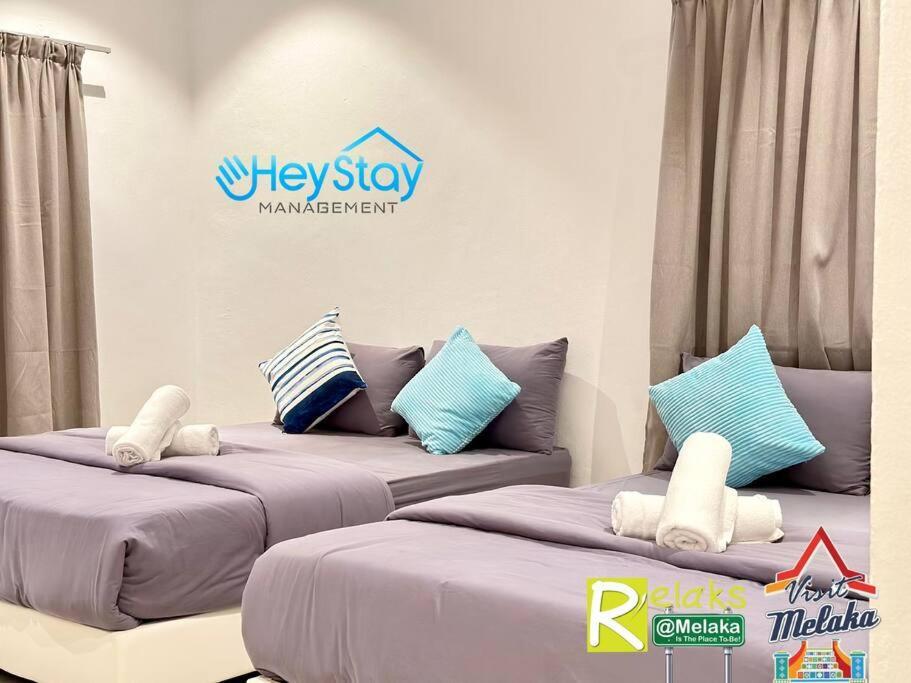 Villa Klebang 17pax Privateswimmingpool Townarea By Heystay Management *