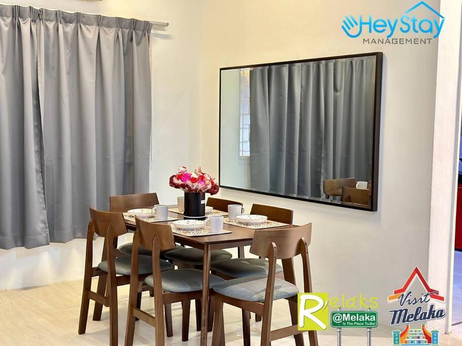 Villa Klebang 17pax Privateswimmingpool Townarea By Heystay Management