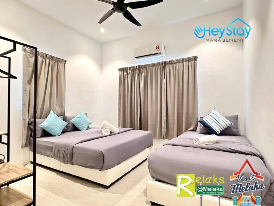 Klebang 17pax Privateswimmingpool Townarea By Heystay Management * Malacca