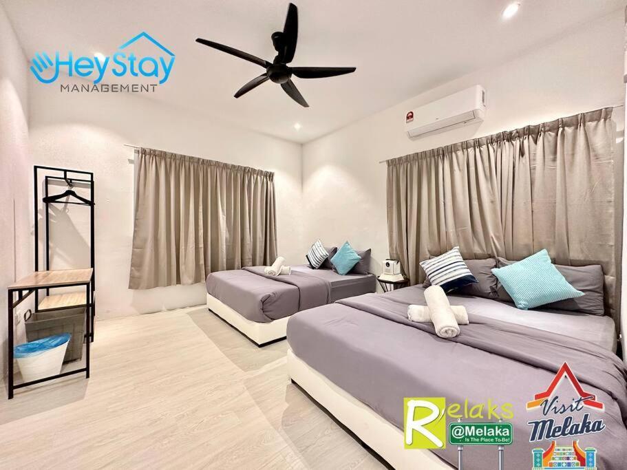Klebang 17pax Privateswimmingpool Townarea By Heystay Management Malacca