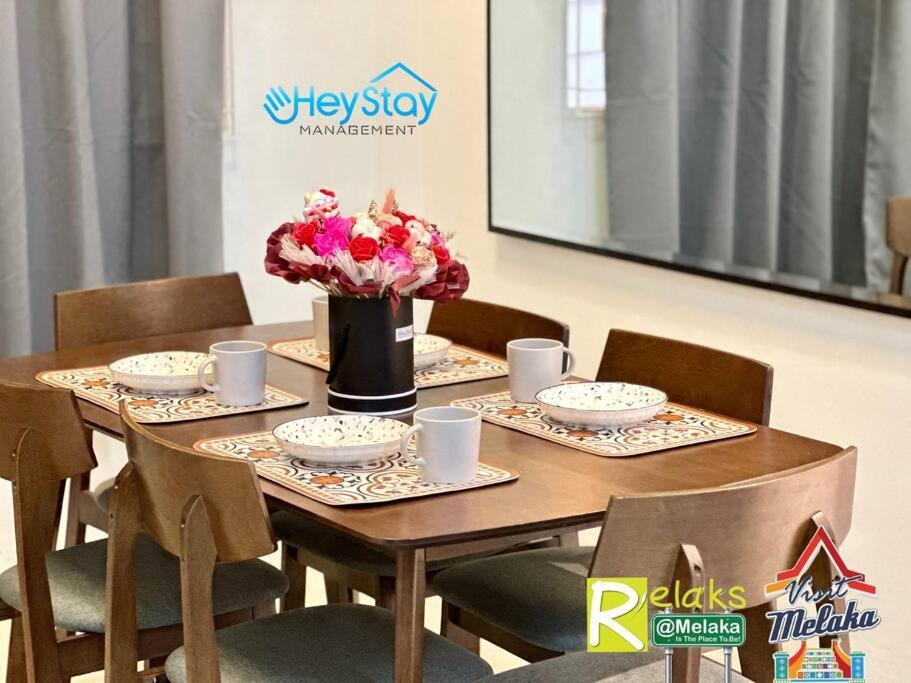 Villa Klebang 17pax Privateswimmingpool Townarea By Heystay Management *