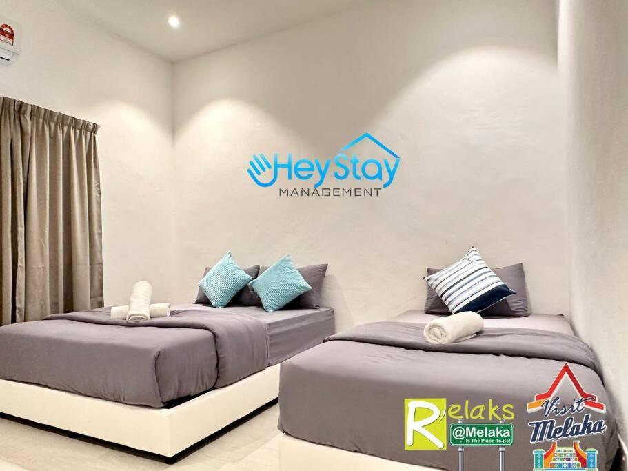 Villa Klebang 17pax Privateswimmingpool Townarea By Heystay Management *