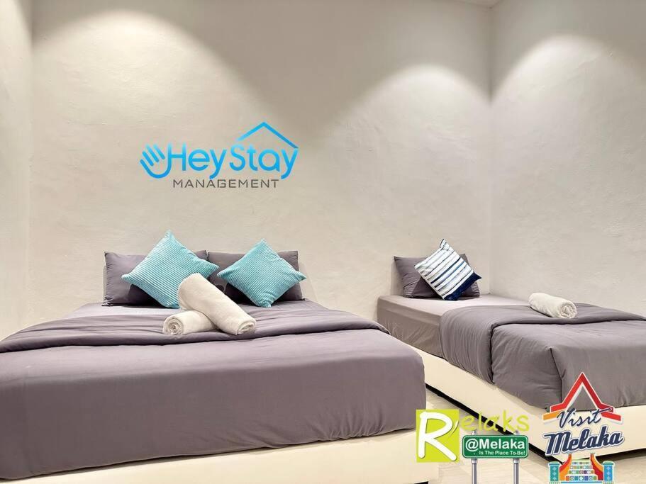 Klebang 17pax Privateswimmingpool Townarea By Heystay Management Malacca