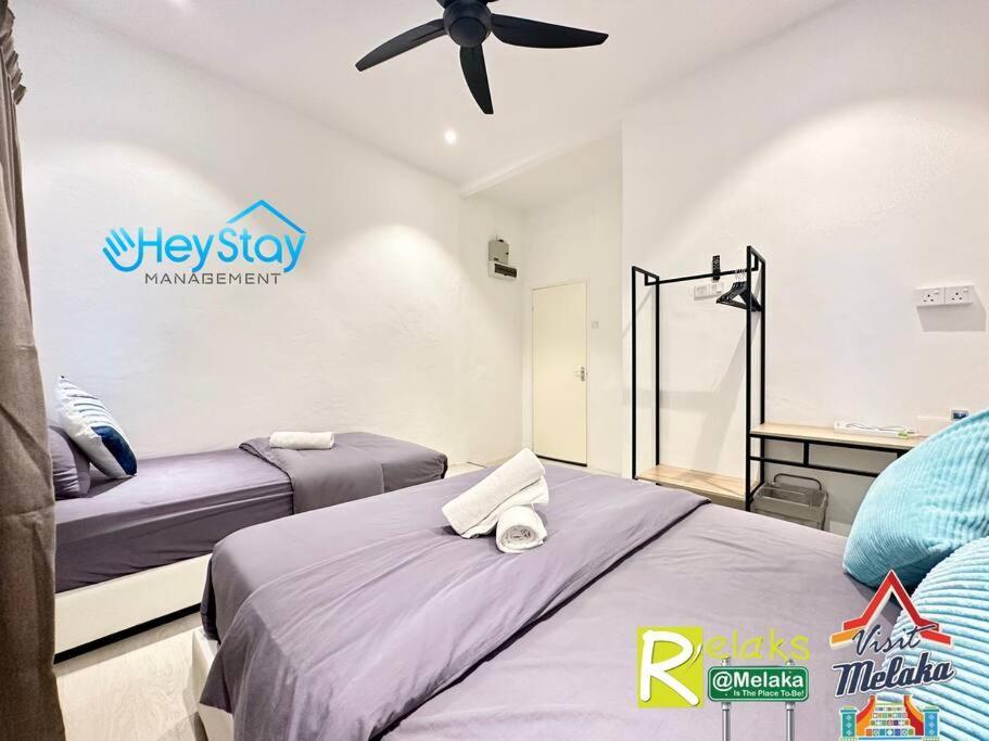 Klebang 17pax Privateswimmingpool Townarea By Heystay Management *