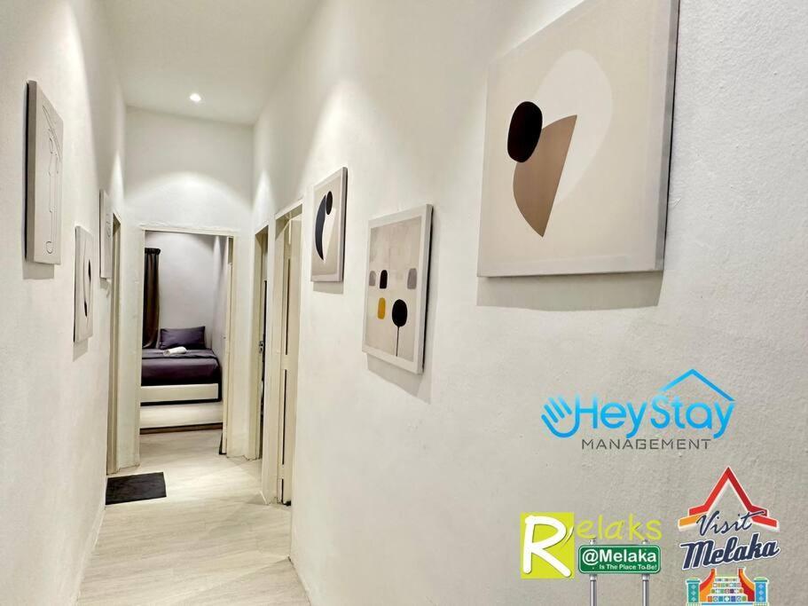 Klebang 17pax Privateswimmingpool Townarea By Heystay Management Villa