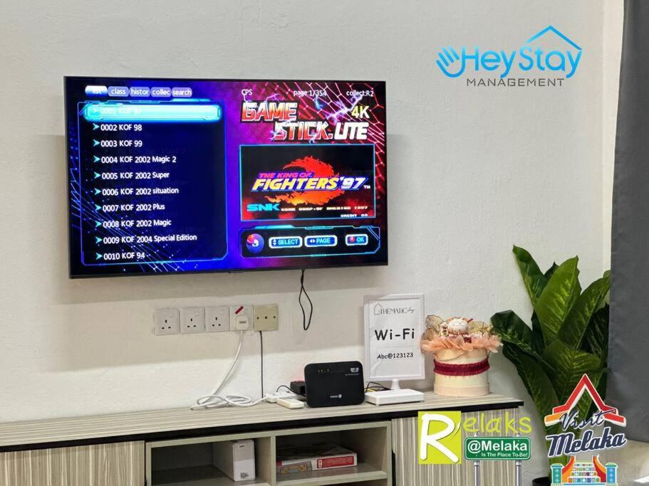 Klebang 17pax Privateswimmingpool Townarea By Heystay Management * Malacca